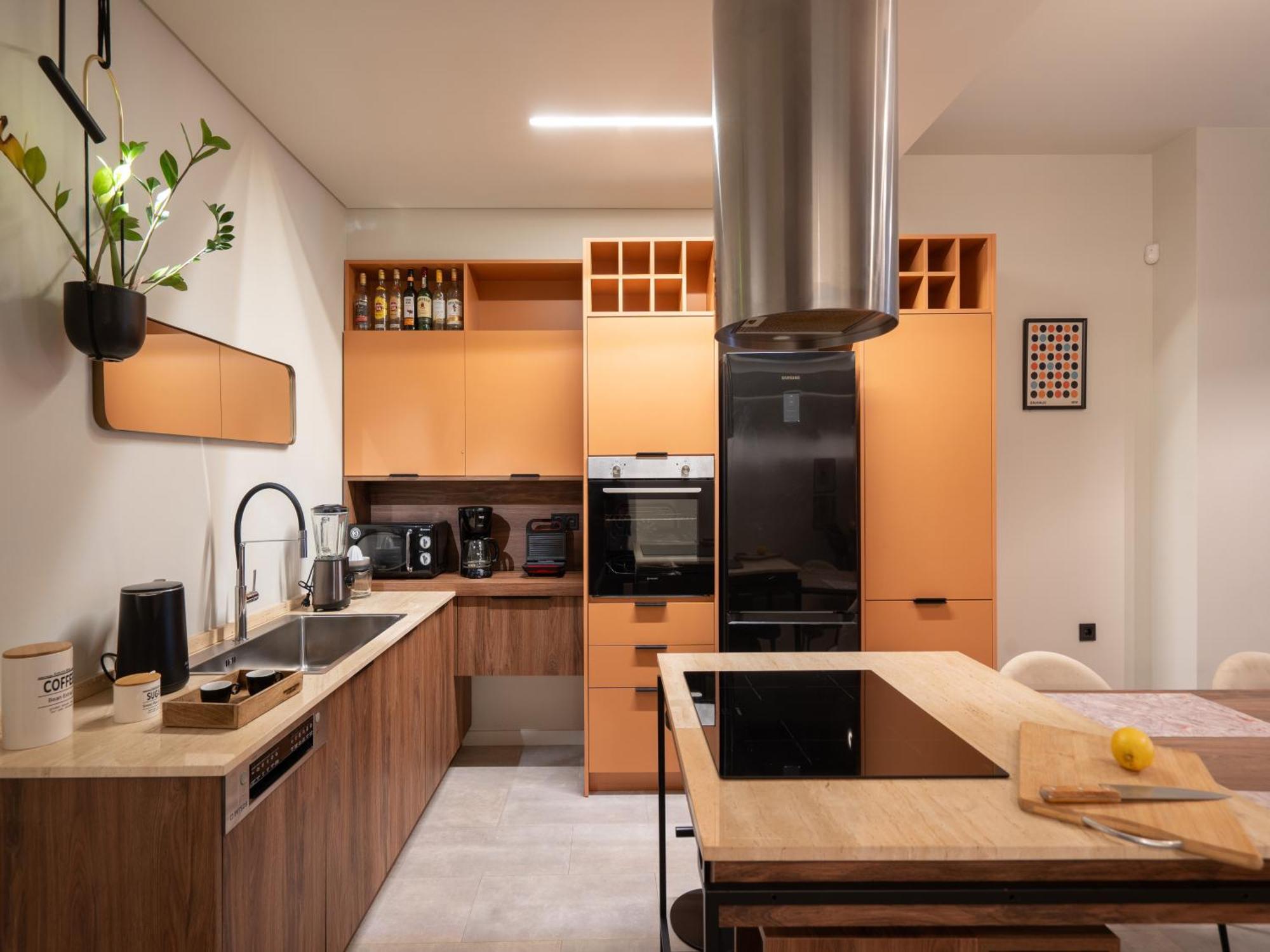 A Place 4U No6 - City Escape With Balcony Lounge & Open Living Space Atenas Exterior foto