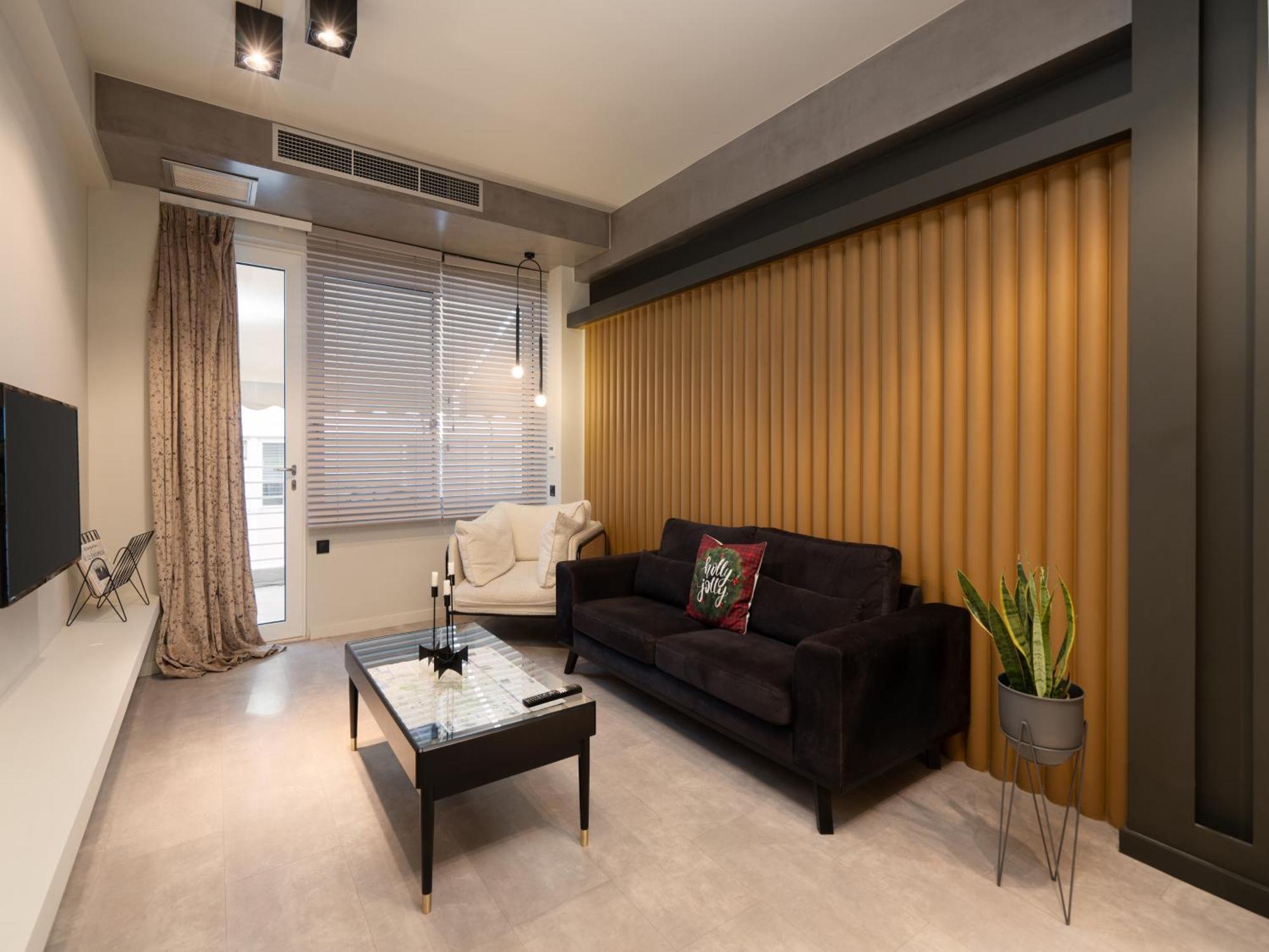 A Place 4U No6 - City Escape With Balcony Lounge & Open Living Space Atenas Exterior foto