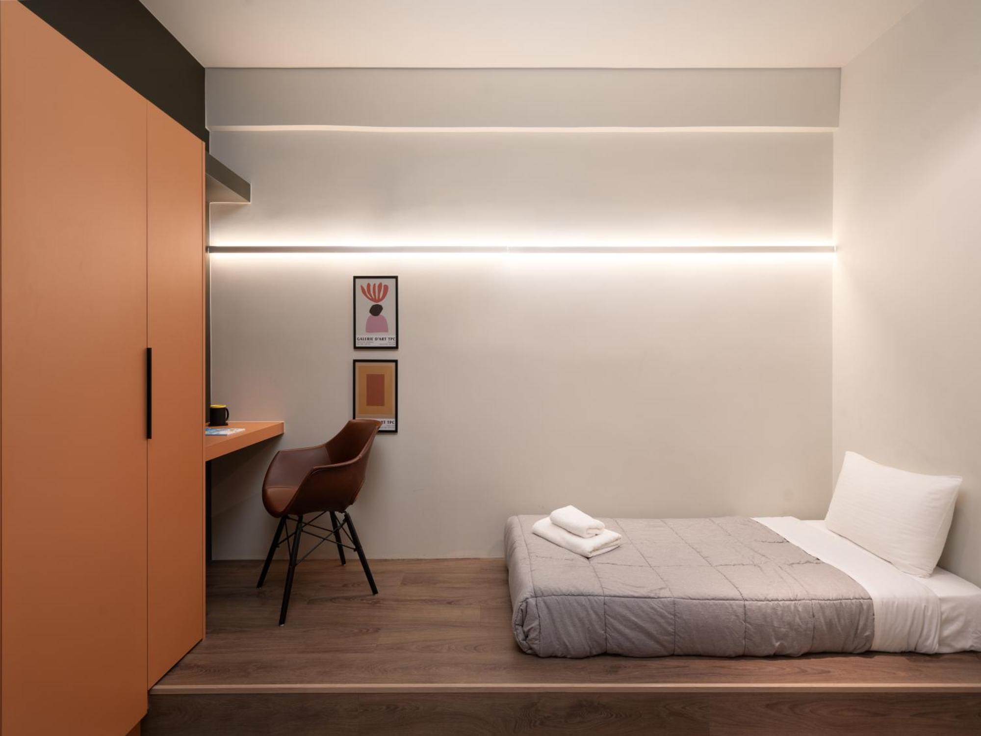 A Place 4U No6 - City Escape With Balcony Lounge & Open Living Space Atenas Exterior foto