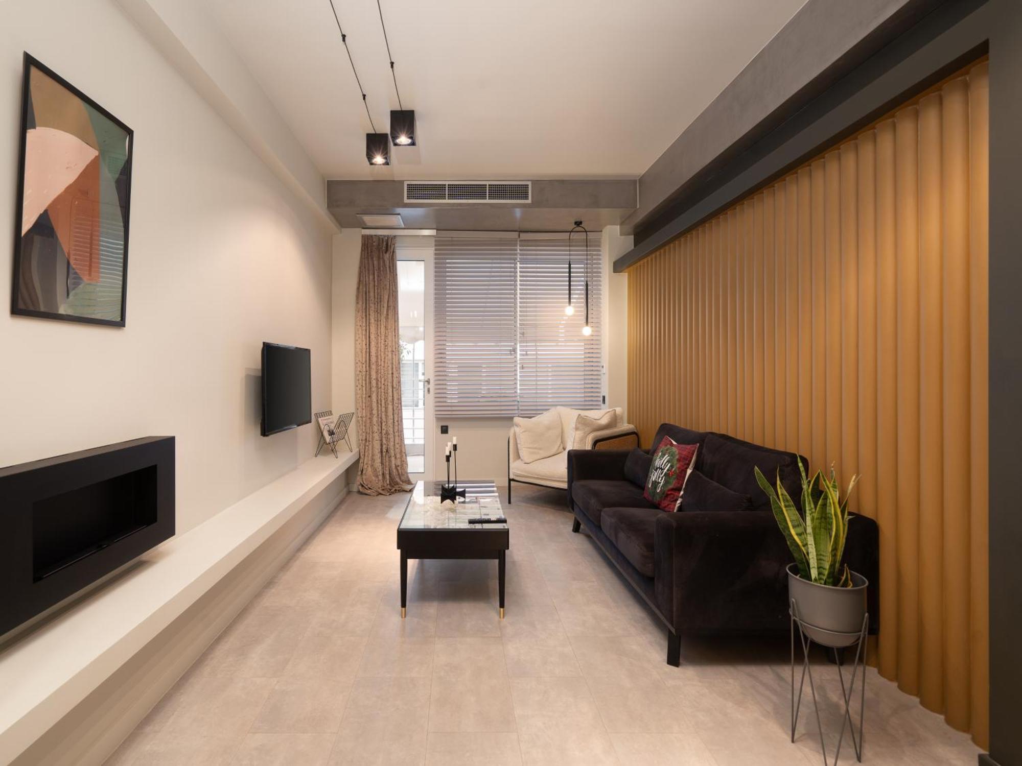 A Place 4U No6 - City Escape With Balcony Lounge & Open Living Space Atenas Exterior foto