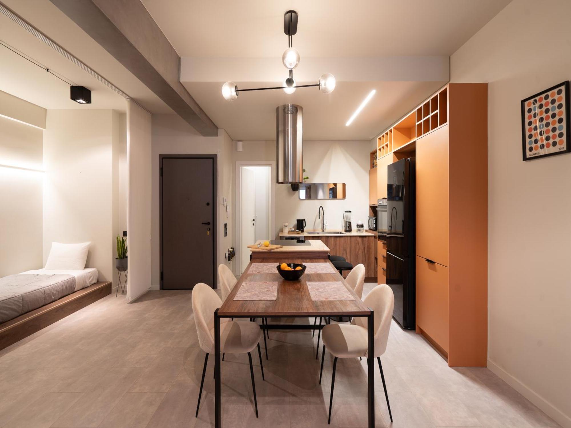 A Place 4U No6 - City Escape With Balcony Lounge & Open Living Space Atenas Exterior foto